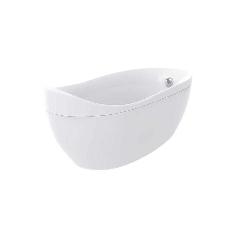 Bravat 1.8m Free Standing Bathtub Superior Home
