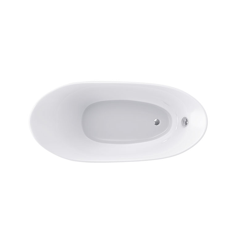 Bravat 1.8m Free Standing Bathtub Superior Home
